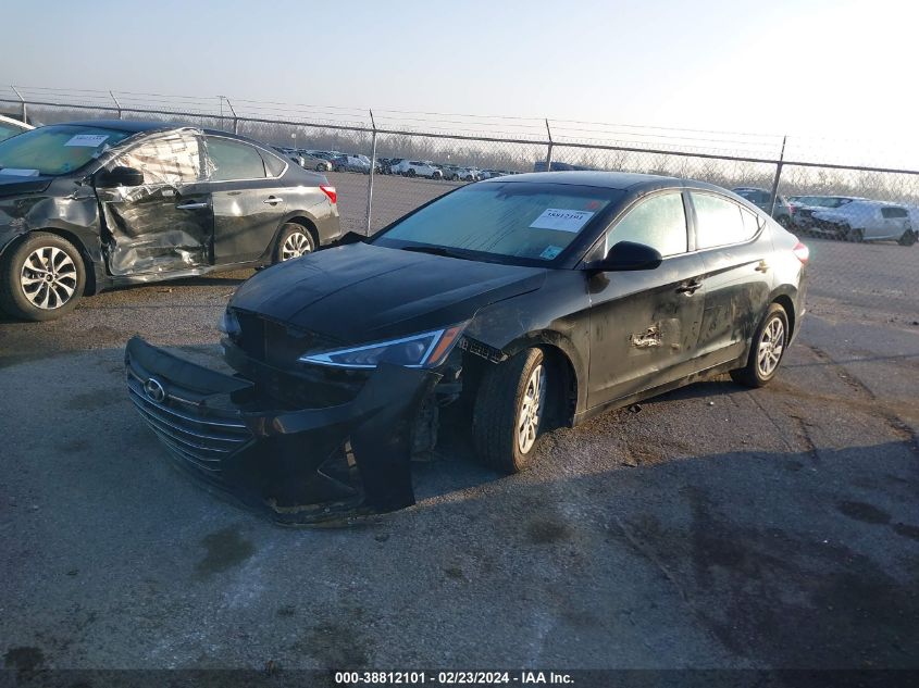 2020 HYUNDAI ELANTRA SE - 5NPD74LF7LH511409