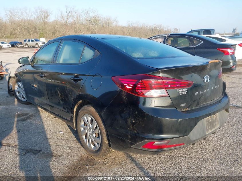 2020 Hyundai Elantra Se VIN: 5NPD74LF7LH511409 Lot: 38812101