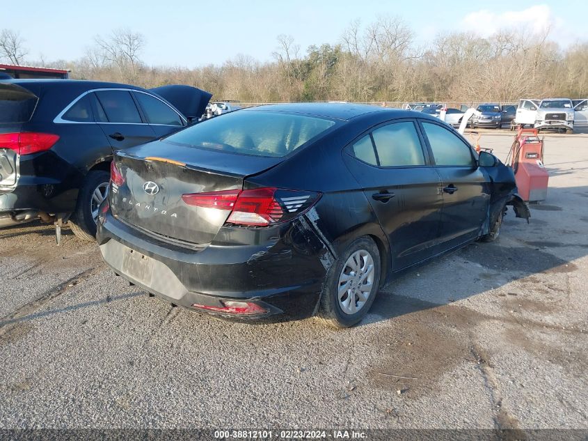 2020 Hyundai Elantra Se VIN: 5NPD74LF7LH511409 Lot: 38812101