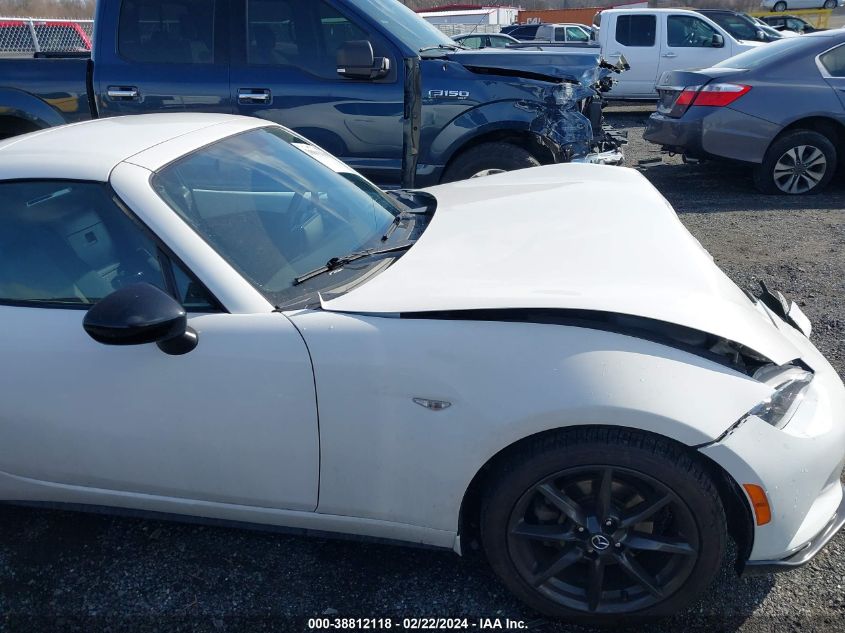 JM1NDAL75H0103855 2017 Mazda Mx-5 Miata Rf Club