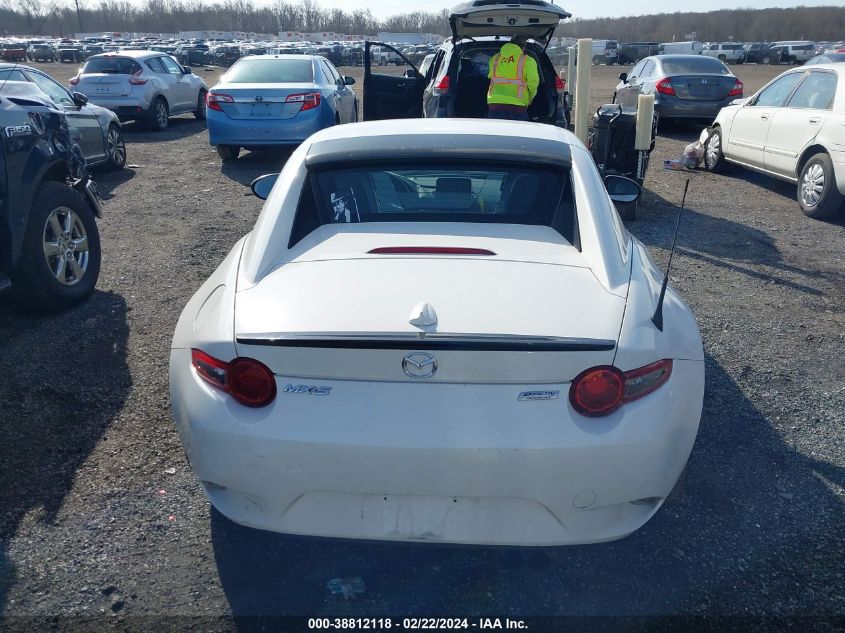 2017 Mazda Mx-5 Miata Rf Club VIN: JM1NDAL75H0103855 Lot: 38812118