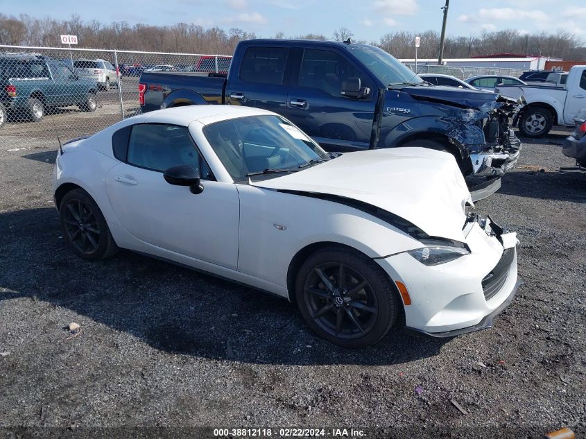 JM1NDAL75H0103855 2017 Mazda Mx-5 Miata Rf Club