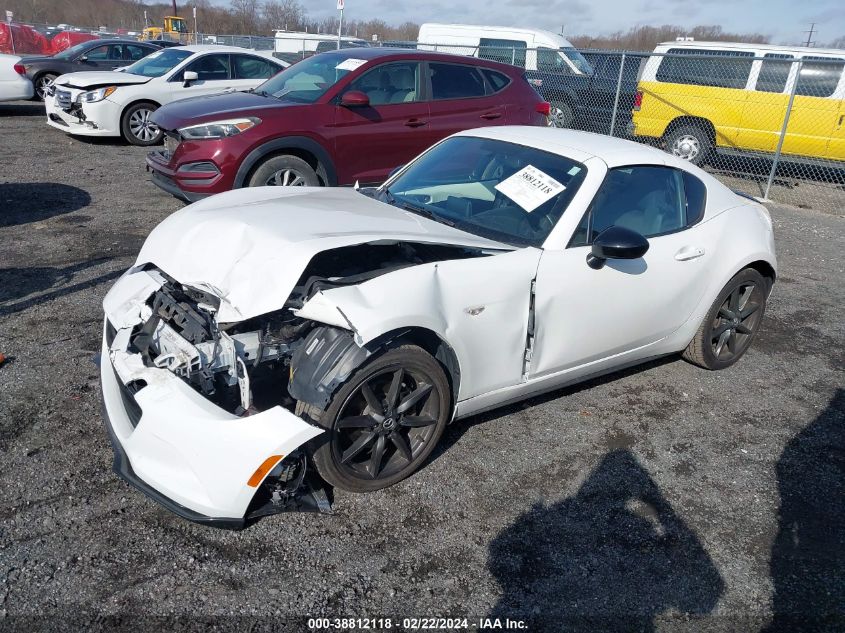 JM1NDAL75H0103855 2017 Mazda Mx-5 Miata Rf Club