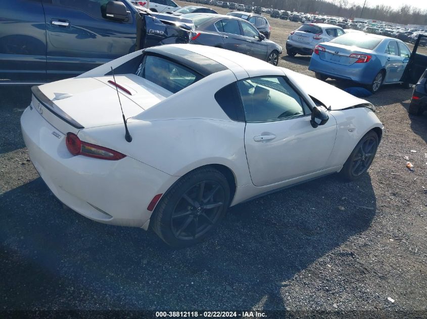 2017 Mazda Mx-5 Miata Rf Club VIN: JM1NDAL75H0103855 Lot: 38812118