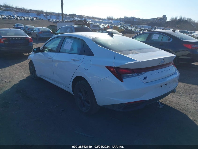 2023 HYUNDAI ELANTRA 2.0L I-4 DOHC, VVT, (VIN: 5NPLM4AG2PH095209