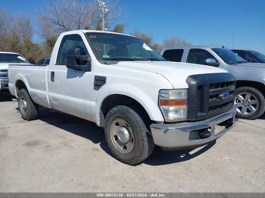 2010 Ford F-250 Xl/Xlt VIN: 1FTNF2A58AEA02478 Lot: 38812139