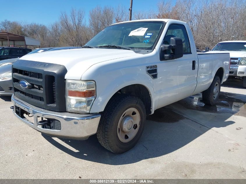 2010 Ford F-250 Xl/Xlt VIN: 1FTNF2A58AEA02478 Lot: 38812139