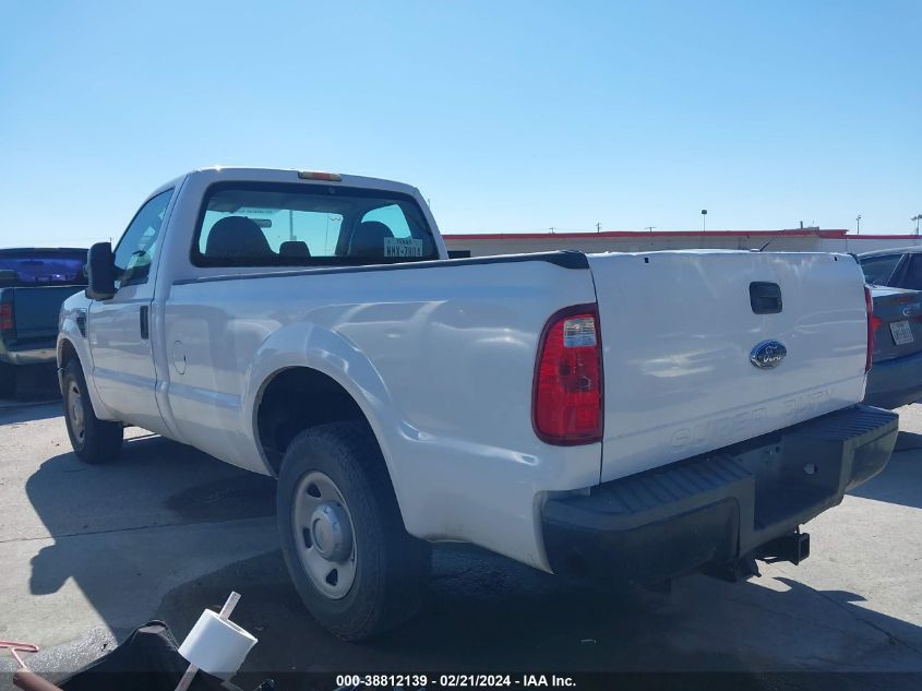 2010 Ford F-250 Xl/Xlt VIN: 1FTNF2A58AEA02478 Lot: 38812139