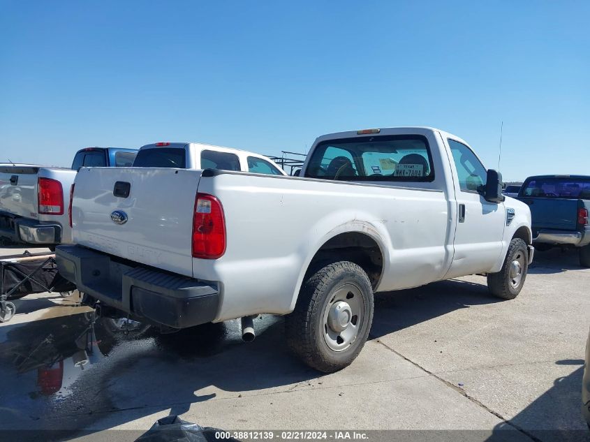 2010 Ford F-250 Xl/Xlt VIN: 1FTNF2A58AEA02478 Lot: 38812139