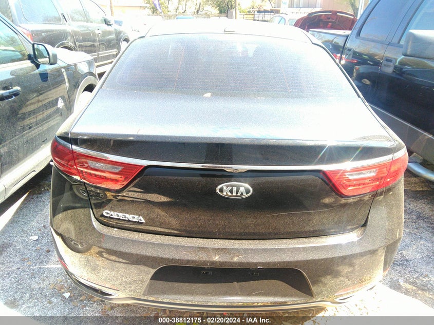 2017 KIA CADENZA PREMIUM - KNALB4J14H5042477