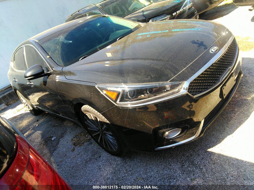 2017 KIA CADENZA PREMIUM - KNALB4J14H5042477
