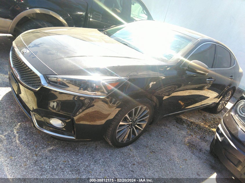 2017 KIA CADENZA PREMIUM - KNALB4J14H5042477