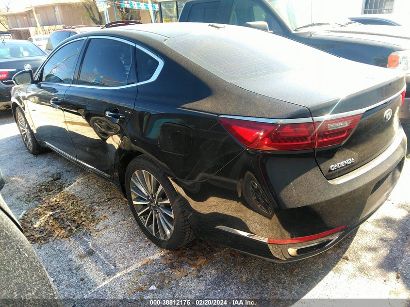 2017 KIA CADENZA PREMIUM - KNALB4J14H5042477