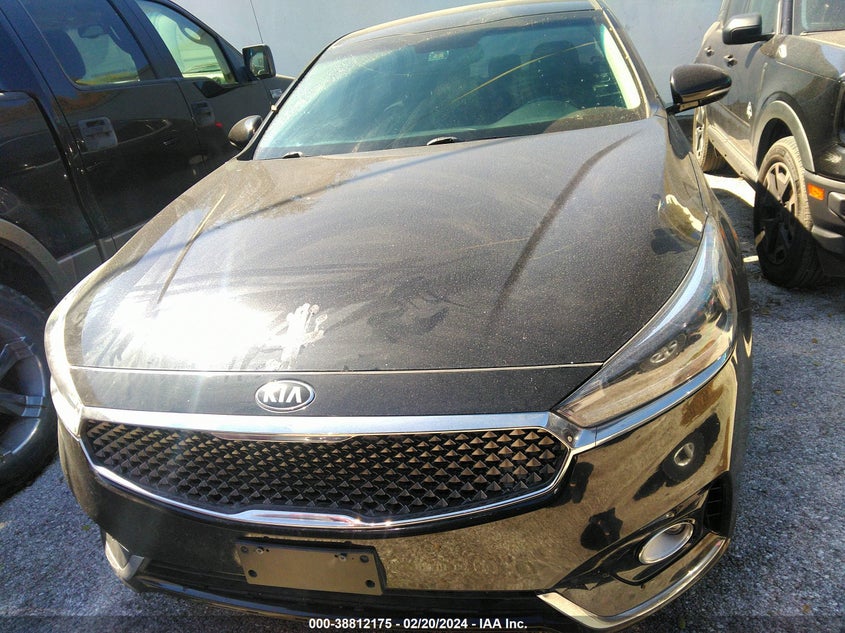 2017 KIA CADENZA PREMIUM - KNALB4J14H5042477
