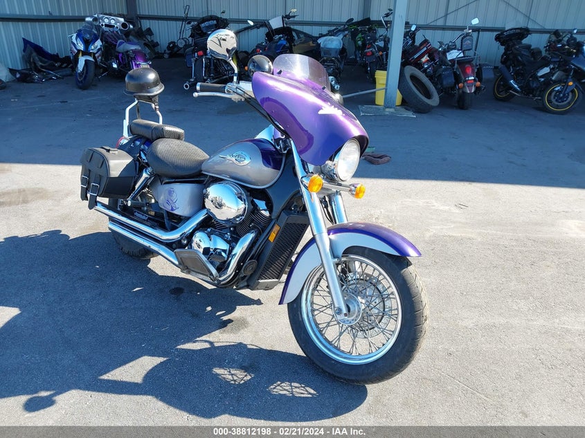 2002 HONDA VT750 CDC - JH2RC446X2M612035