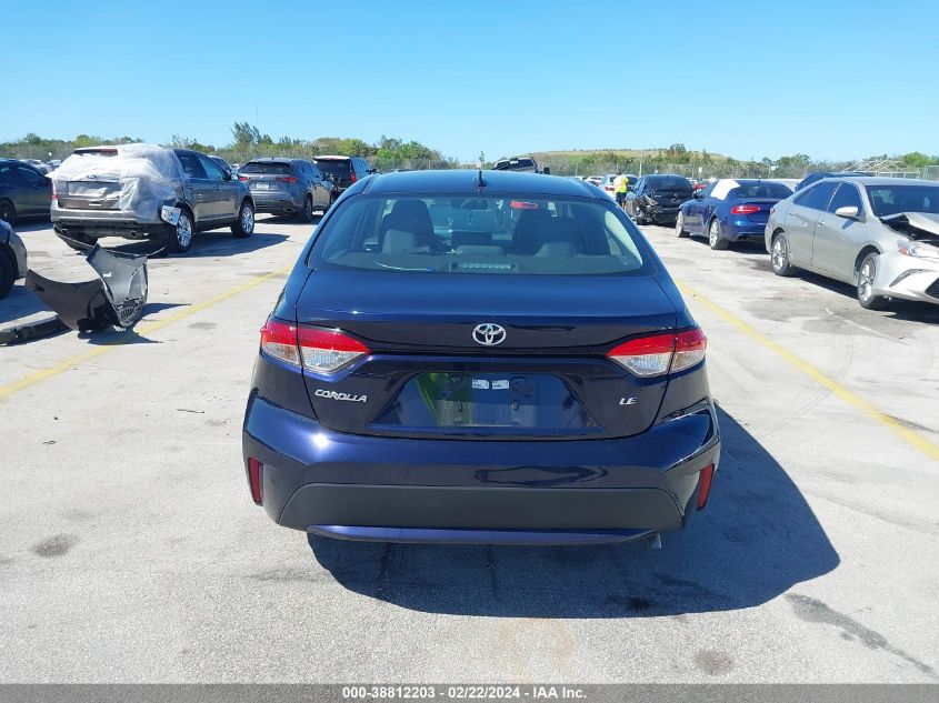 2022 TOYOTA COROLLA LE - 5YFEPMAE9NP337525