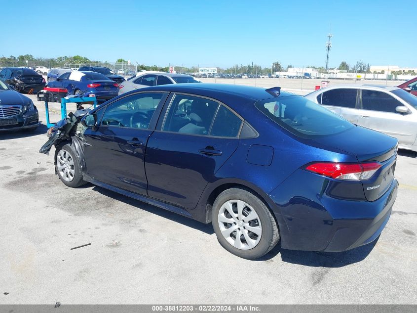 2022 TOYOTA COROLLA LE - 5YFEPMAE9NP337525