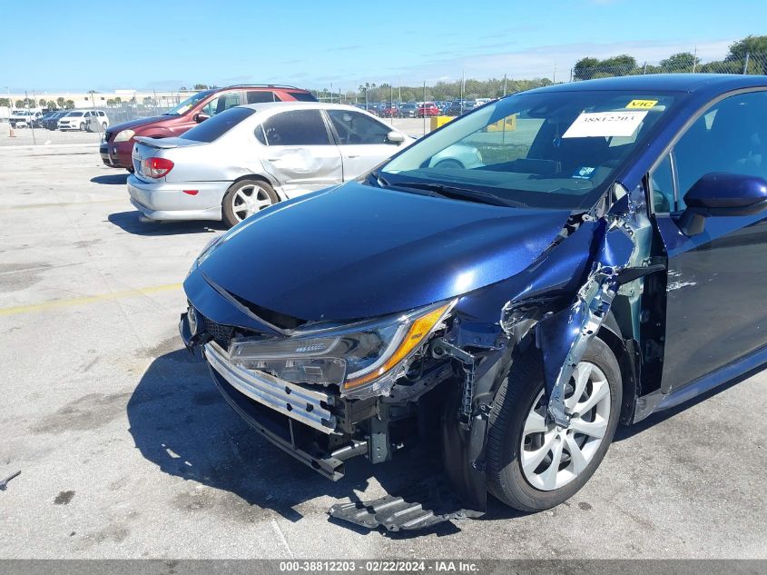 2022 TOYOTA COROLLA LE - 5YFEPMAE9NP337525