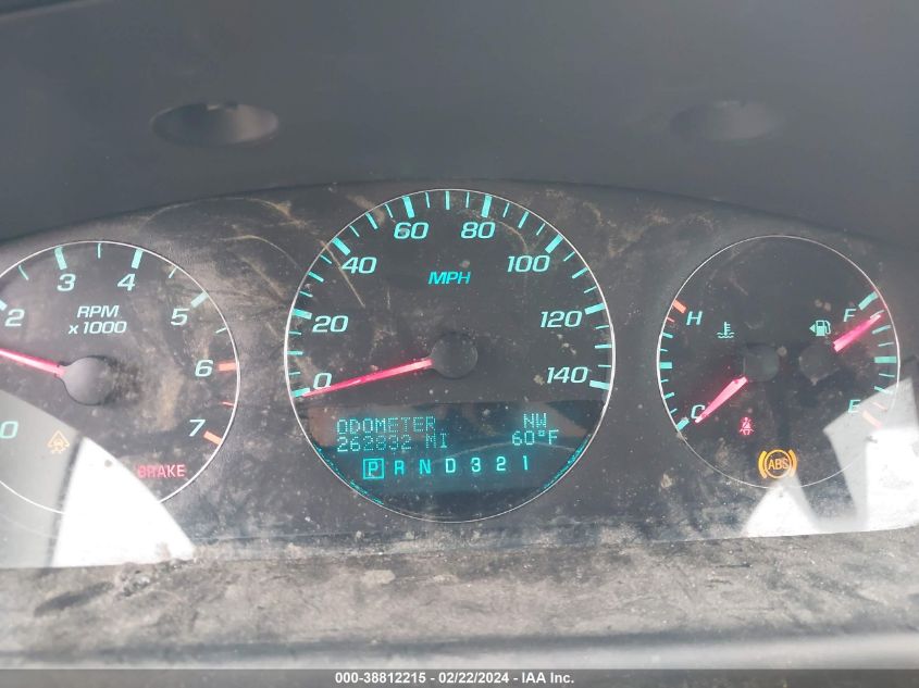 2011 Chevrolet Impala Lt VIN: 2G1WG5EK4B1123779 Lot: 38812215