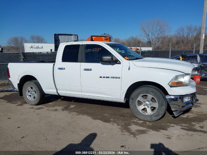 2012 Ram 1500 Slt VIN: 1C6RD7GPXCS291498 Lot: 38812231