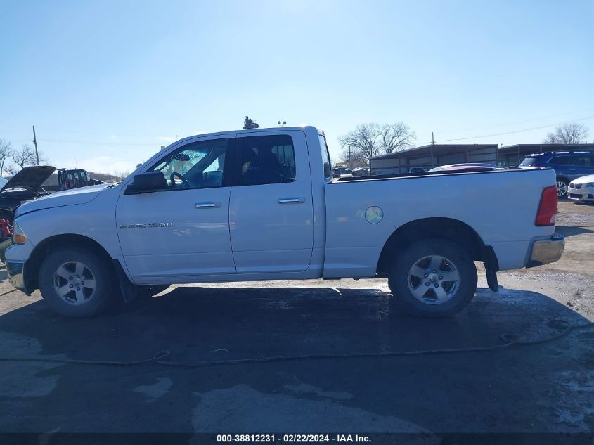 2012 Ram 1500 Slt VIN: 1C6RD7GPXCS291498 Lot: 38812231