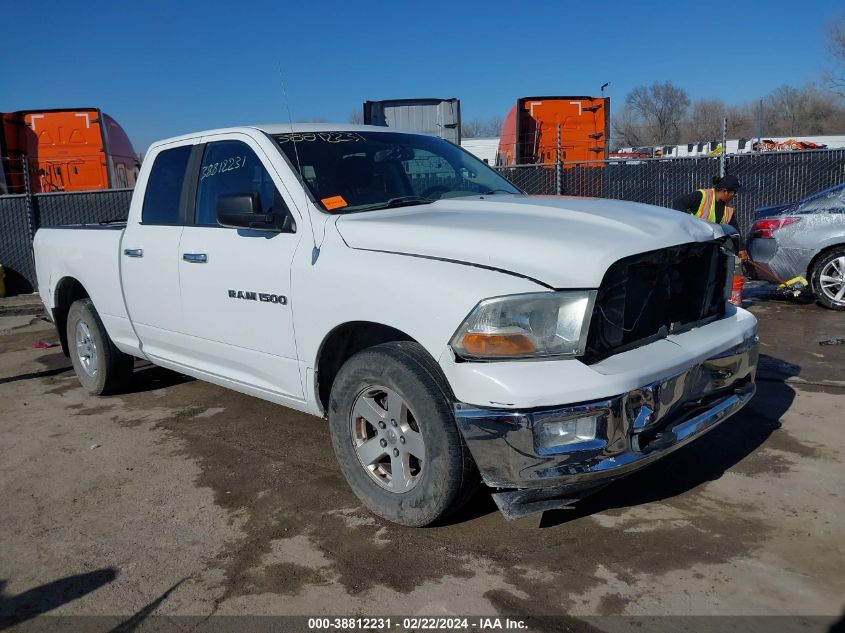 2012 Ram 1500 Slt VIN: 1C6RD7GPXCS291498 Lot: 38812231