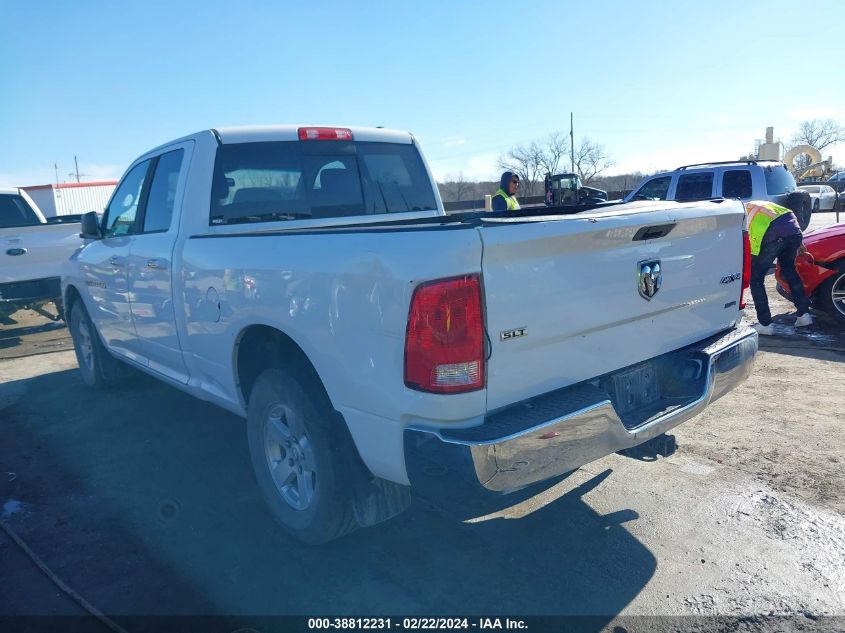 2012 Ram 1500 Slt VIN: 1C6RD7GPXCS291498 Lot: 38812231