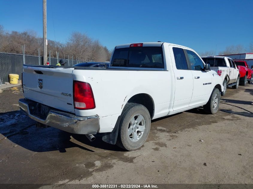 2012 Ram 1500 Slt VIN: 1C6RD7GPXCS291498 Lot: 38812231