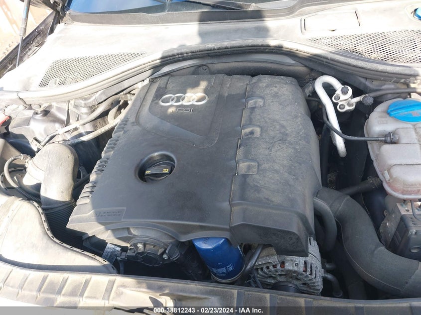 2015 AUDI A6 2.0T PREMIUM - WAUGFAFC8FN027878