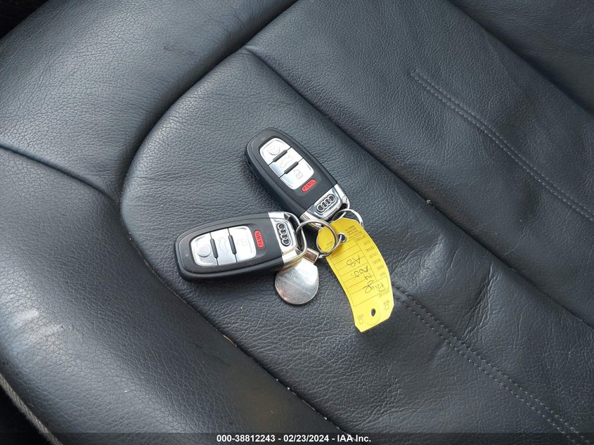 2015 AUDI A6 2.0T PREMIUM - WAUGFAFC8FN027878