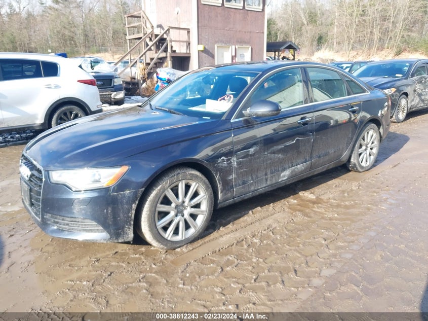 2015 AUDI A6 2.0T PREMIUM - WAUGFAFC8FN027878