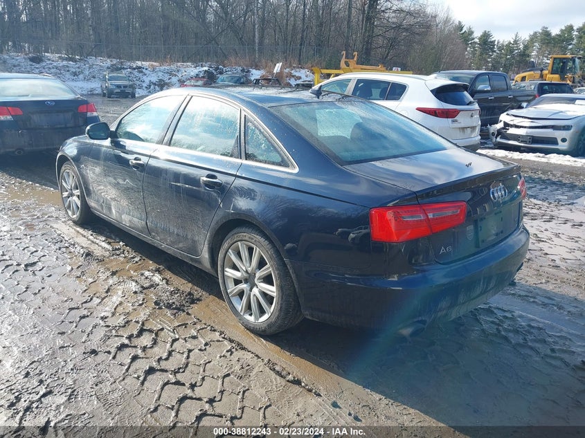 2015 AUDI A6 2.0T PREMIUM - WAUGFAFC8FN027878