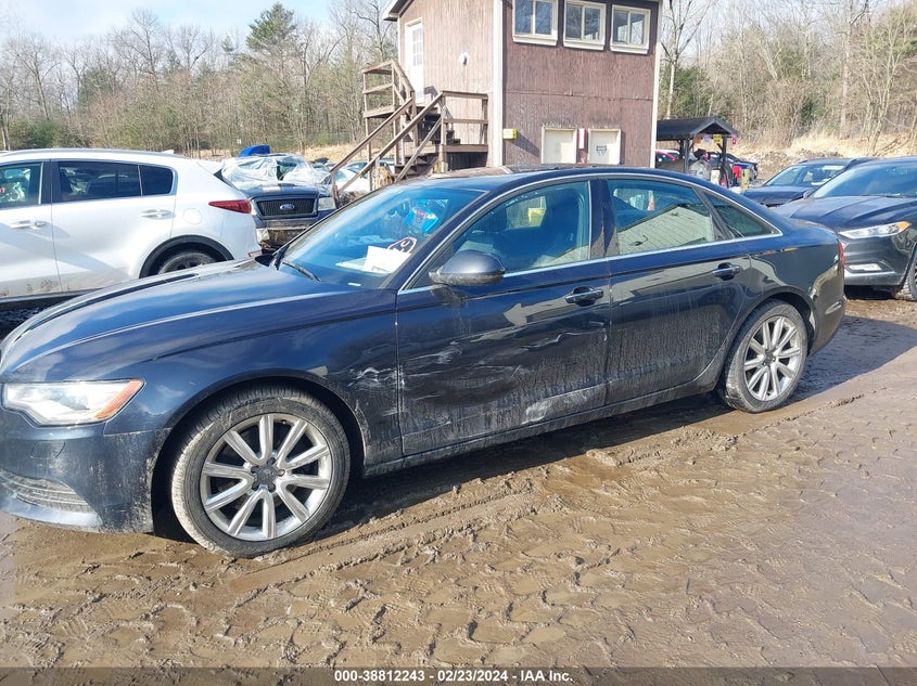 2015 AUDI A6 2.0T PREMIUM - WAUGFAFC8FN027878