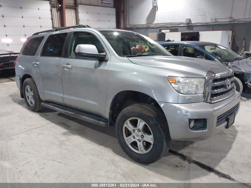 2011 Toyota Sequoia Sr5 5.7L V8 VIN: 5TDBY5G18BS048617 Lot: 38812261