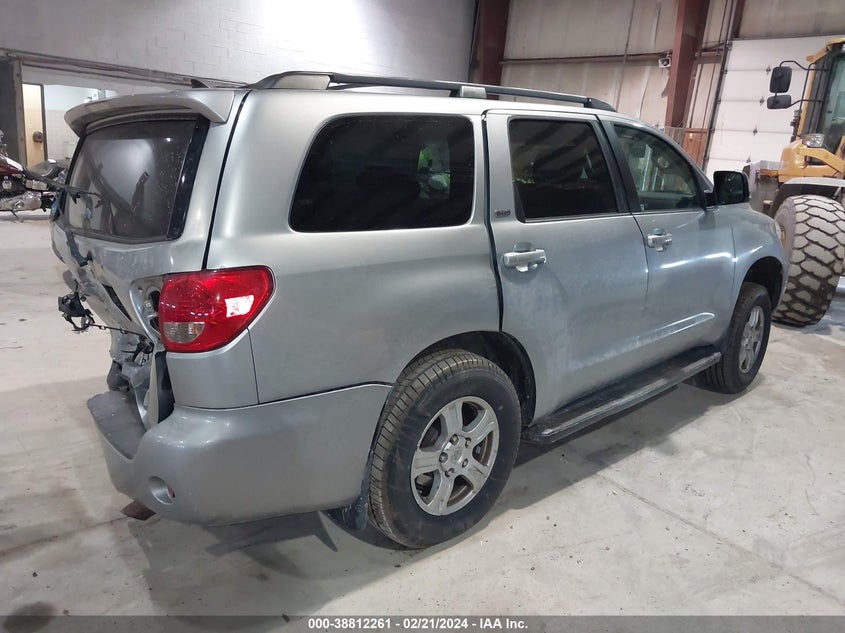 2011 Toyota Sequoia Sr5 5.7L V8 VIN: 5TDBY5G18BS048617 Lot: 38812261