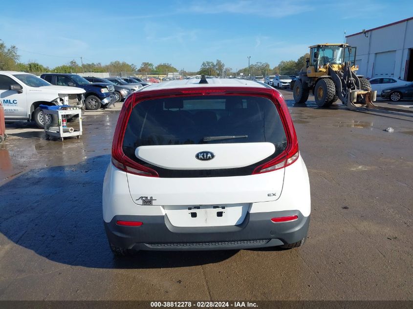 2020 Kia Soul Ex VIN: KNDJ33AU5L7040097 Lot: 38812278