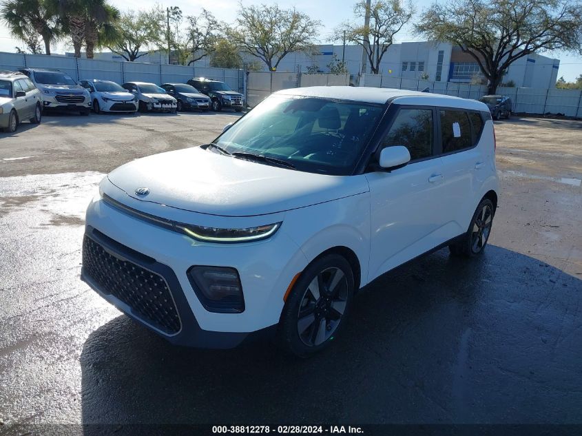 2020 Kia Soul Ex VIN: KNDJ33AU5L7040097 Lot: 38812278