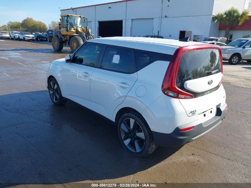 2020 Kia Soul Ex VIN: KNDJ33AU5L7040097 Lot: 38812278