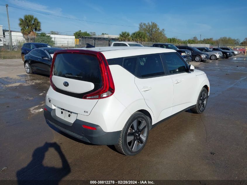 2020 Kia Soul Ex VIN: KNDJ33AU5L7040097 Lot: 38812278