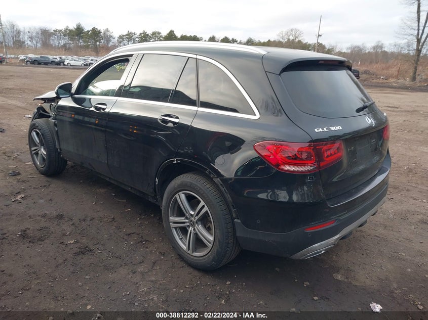 2021 MERCEDES-BENZ GLC 300 VIN: W1N0G8EB8MV280076