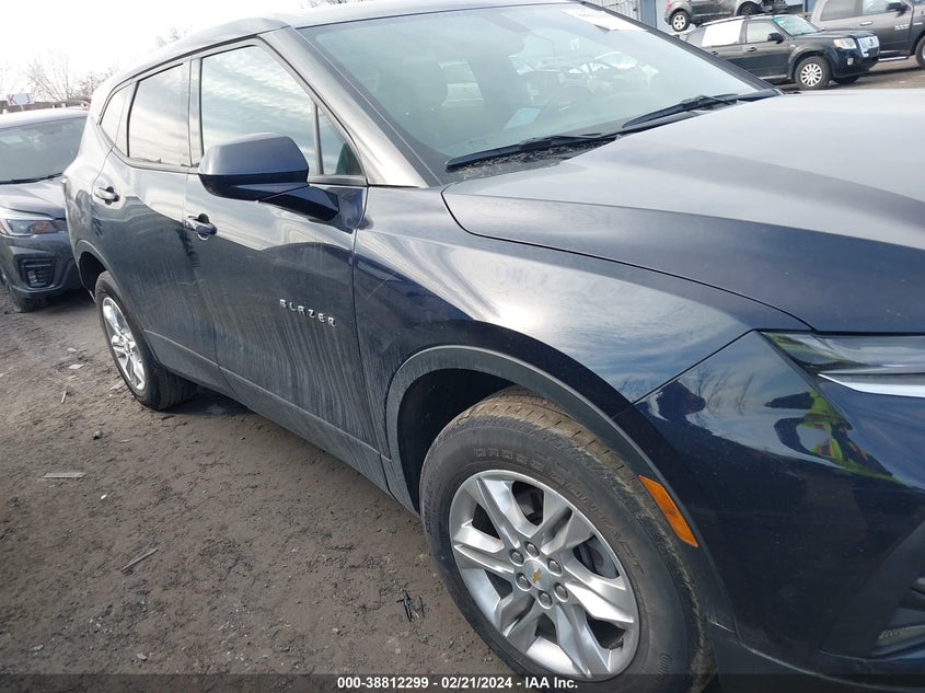 2020 CHEVROLET BLAZER AWD 2LT - 3GNKBHRS2LS726243