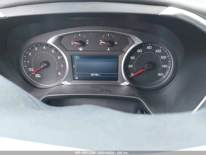 2020 CHEVROLET BLAZER AWD 2LT - 3GNKBHRS2LS726243