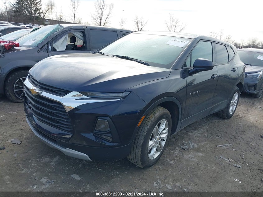 2020 CHEVROLET BLAZER AWD 2LT - 3GNKBHRS2LS726243
