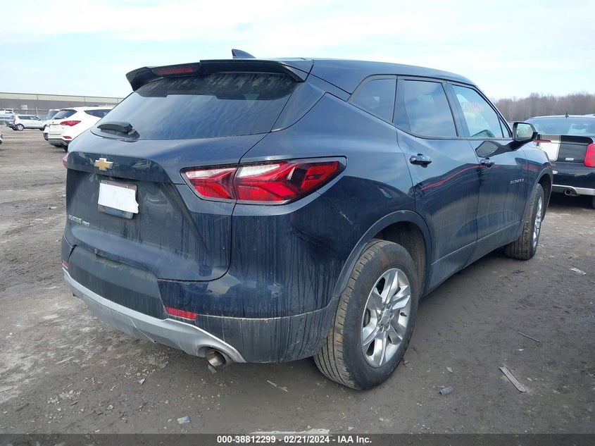2020 CHEVROLET BLAZER AWD 2LT - 3GNKBHRS2LS726243