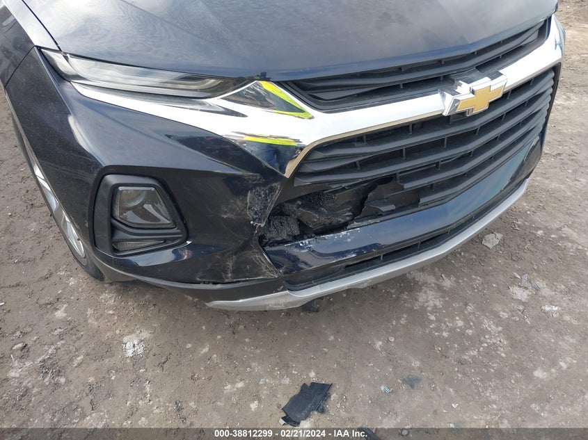 2020 CHEVROLET BLAZER AWD 2LT - 3GNKBHRS2LS726243