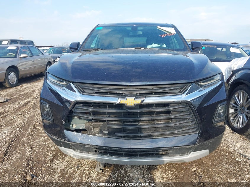 2020 CHEVROLET BLAZER AWD 2LT - 3GNKBHRS2LS726243
