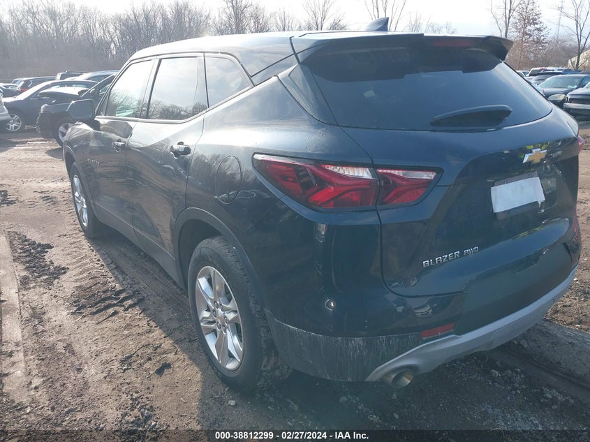 2020 CHEVROLET BLAZER AWD 2LT - 3GNKBHRS2LS726243