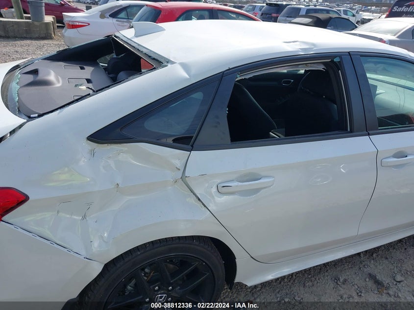 VIN 2HGFE2F57RH524718 2024 HONDA CIVIC SPORT
