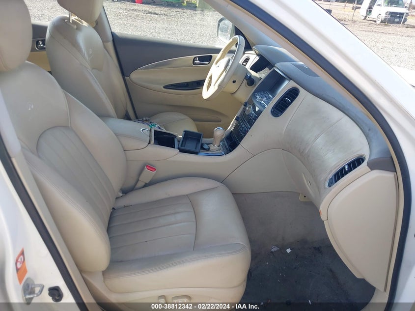 2008 Infiniti Ex35 Journey VIN: JNKAJ09E68M303108 Lot: 38812342