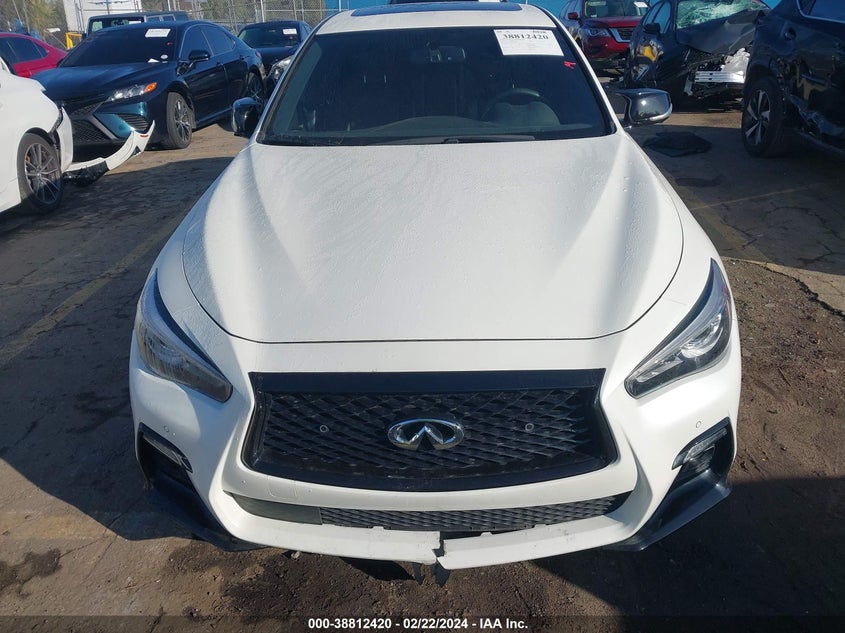 VIN JN1FV7DR7MM880984 2021 INFINITI Q50 RED SPORT 400 AWD
